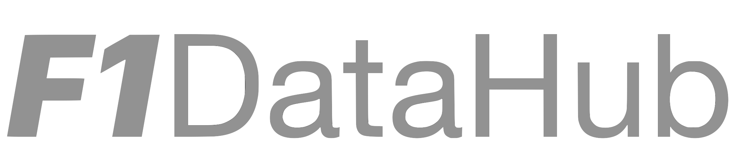 Logo Formula1DataHub